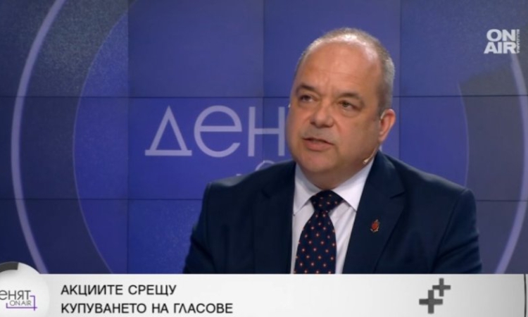 Иван Анчев: Ще заловим Васил Михайлов, обществото вярва на МВР за изборите