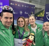 Отборът на България на сабя за жени завърши на 14-о място за СК по фехтовка в Ташкент