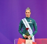 Хана Пана Виснер е новата Кралица на СК по художествена гимнастика в София