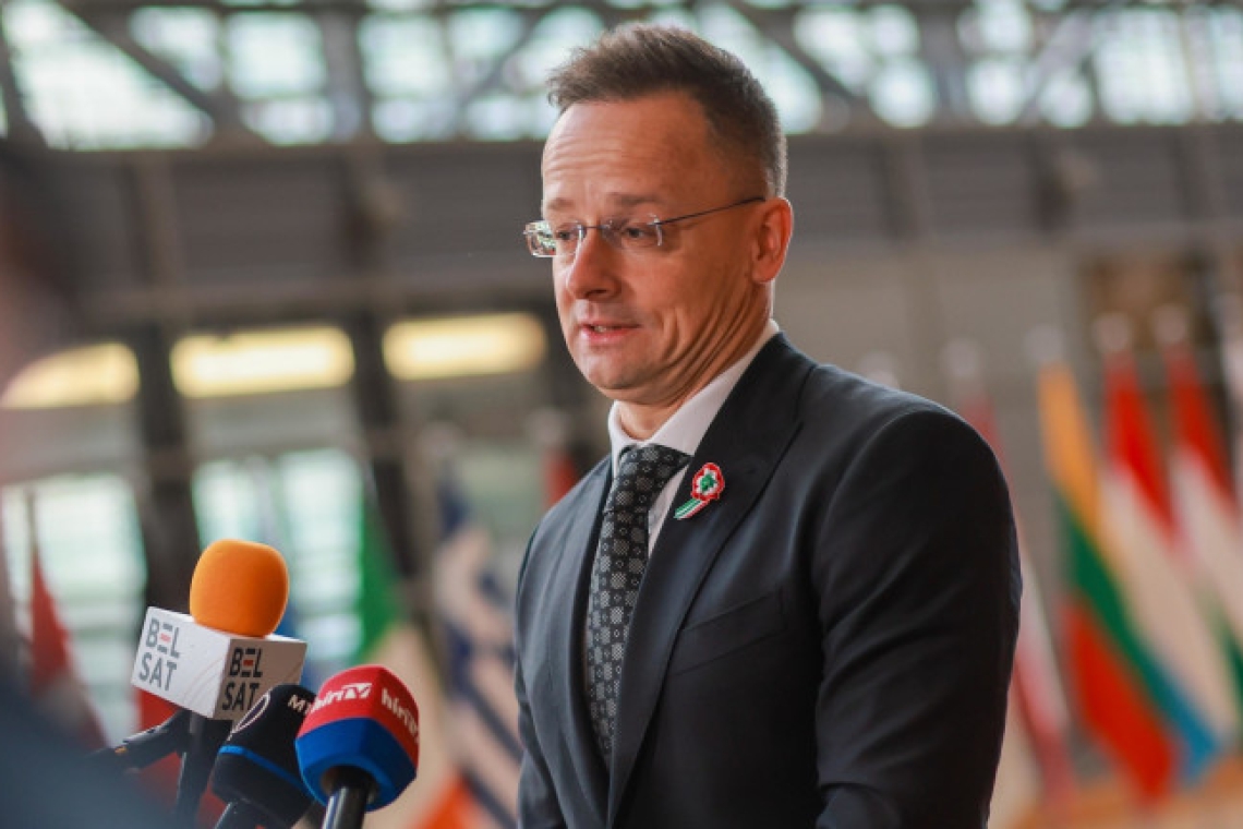 Изтекли аудиозаписи показват, че Сиярто е обсъждал с Русия премахване на санкции