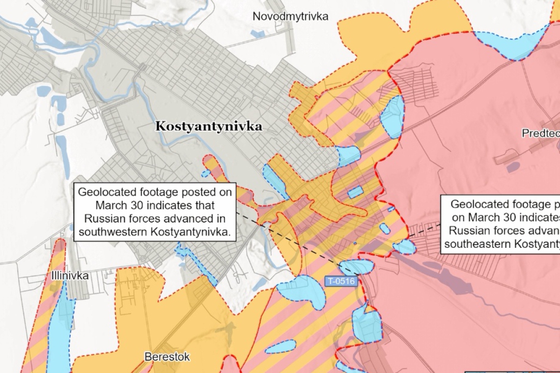 Русия обяви, че е превзела напълно Луганска област