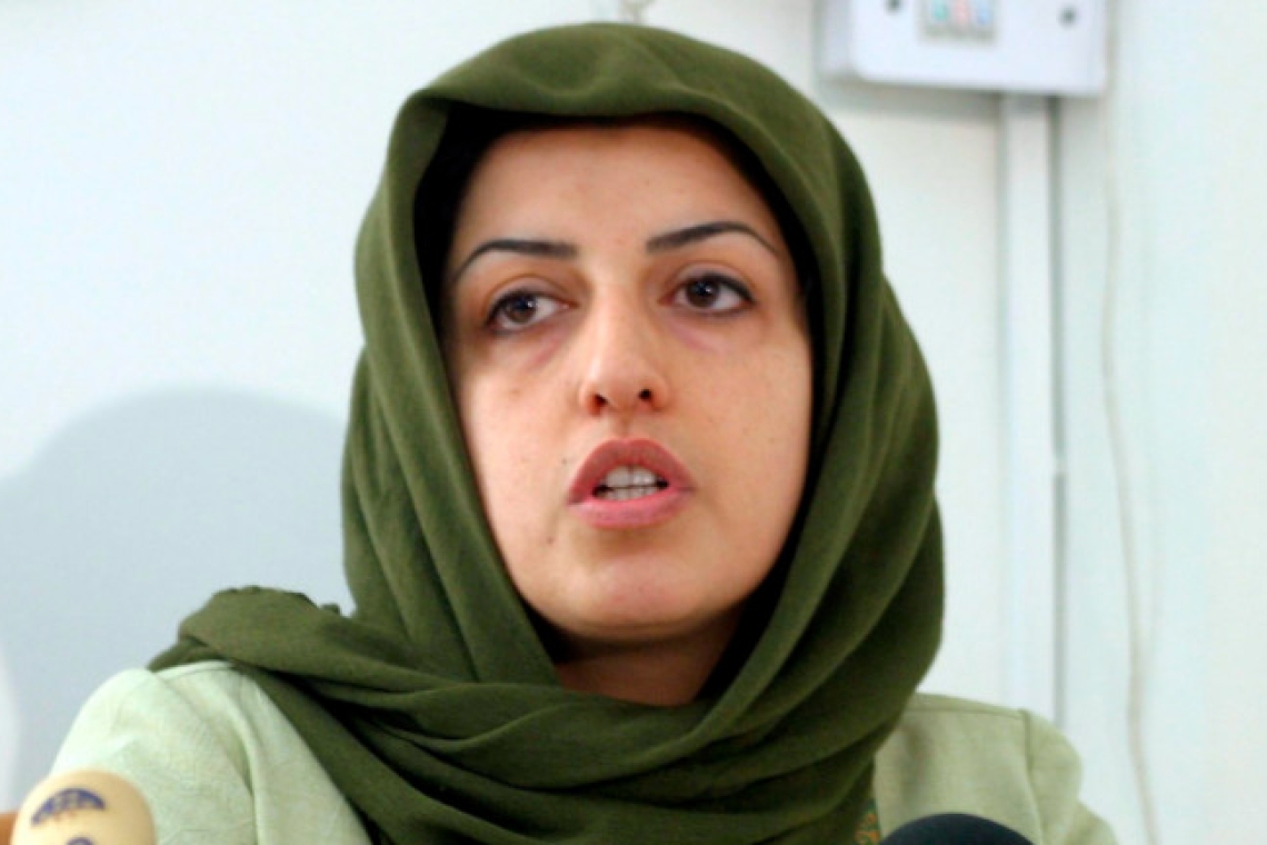 Носителката на Нобел за мир Наргес Мохамади е получила инфаркт в затвор в Иран