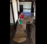 Малена Замфирова със забележителен прогрес във възстановяването (видео)