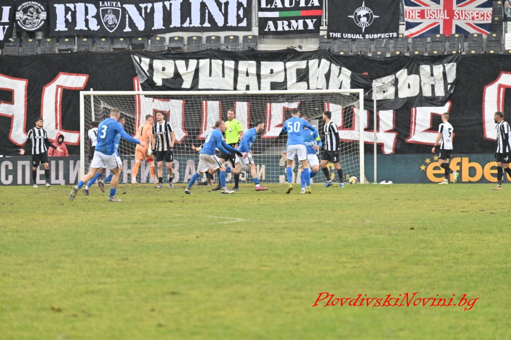 Групата на Спартак Варна за мача с Ботев Пловдив