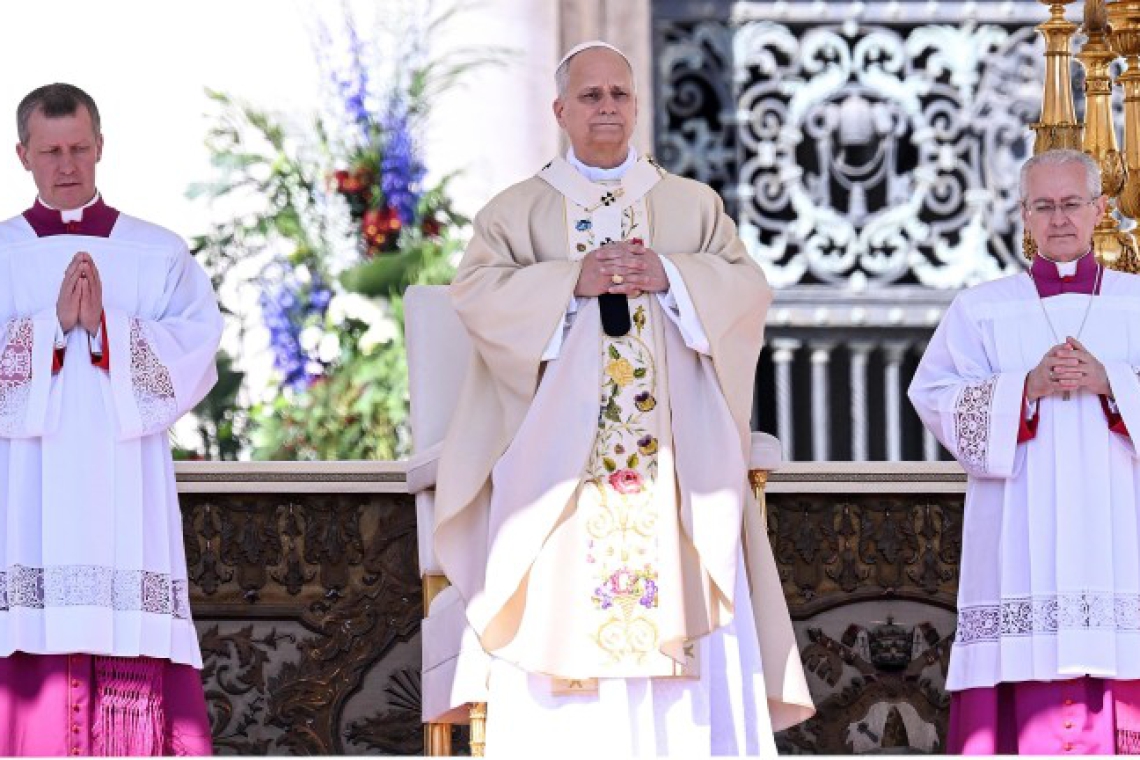 На първата си великденска литургия: Папа Лъв осъди войната в Иран
