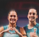 Триумф за сестри Стоеви на ЕП по бадминтон в Испания