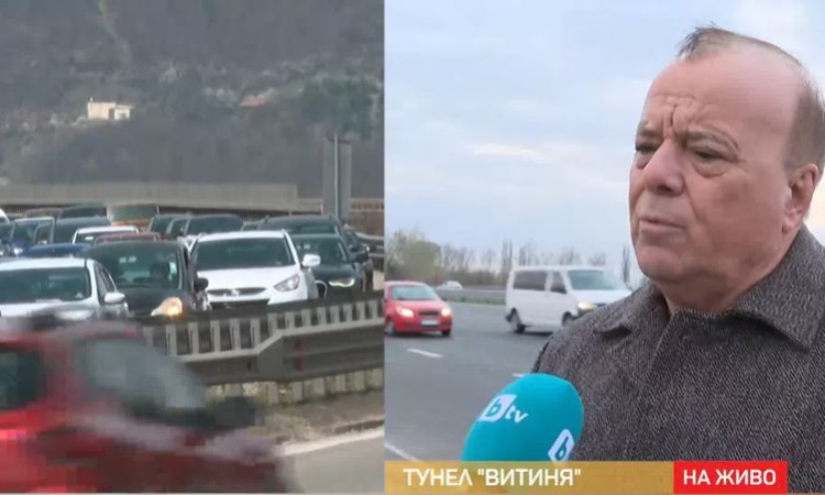 Тенчо Тенев за инцидента с тежкотоварен автомобил на "Витиня": МВР и "Пътна полиция" са реагирали много бавно