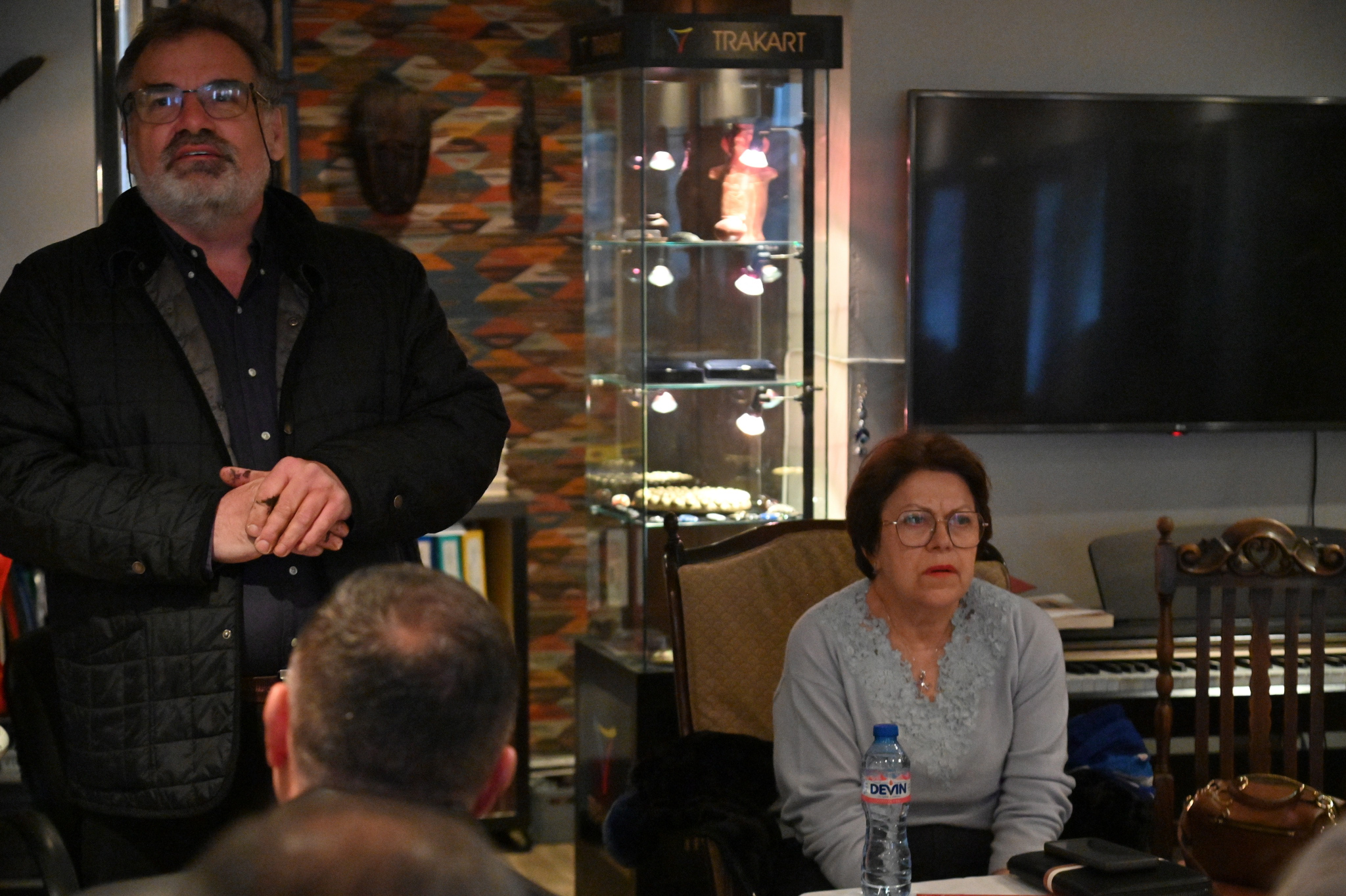 Татяна Дончева обсъди културните проблеми с пловдивски дейци