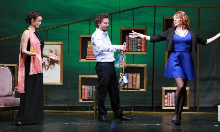 „Мъжете предпочитат да излъжат“ с Йоана Буковска и Димо Алексиев гостува в Пловдив през май