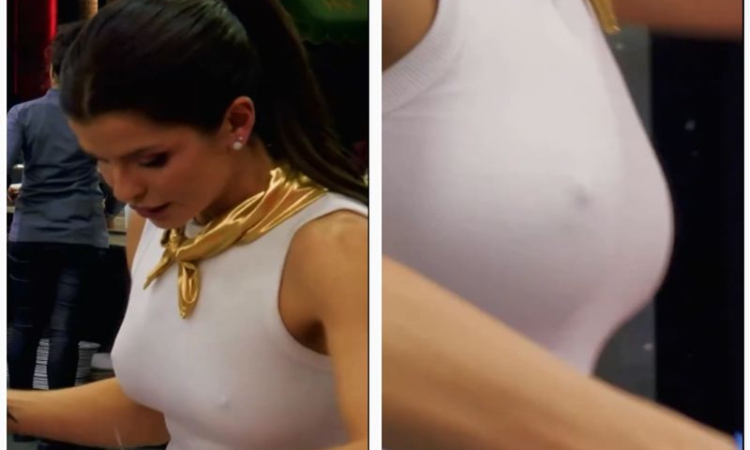 Славена Вътова готви без сутиен в ''Хелс китчън'' (ВИДЕО)