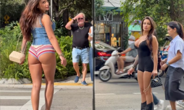 Палава българка се разголва на публични места, за да трупа лайкове в Инстаграм /снимки/