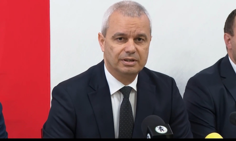 Костадинов за изборните резултати: Идеологиите претърпяха крах, победи желанието за спокойствие и за дълго управление