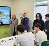 Заместник-кметът инж. Хакъ Сакъбов присъства на откриването на STEM център в СУ „Пейо Яворов“ 