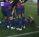 Барселона крачи уверено към втора поредна титла в Ла Лига