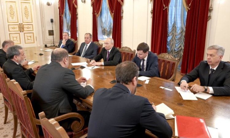 Путин: Мирът в Близкия изток скоро ще възтържествува