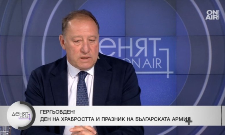 Ангел Найденов: "Прогресивна България" ще ускори модернизацията на армията