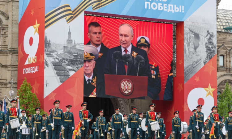 Путин на 9 май: Победата винаги е принадлежала и ще принадлежи на Русия