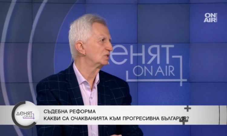 Проф. Панайотов: Забавяне на избора на ВСС може да доведе до политически щети