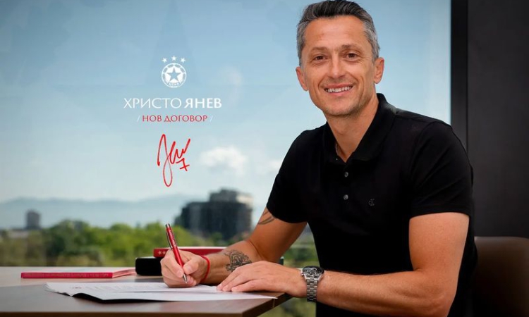 Христо Янев остава начело на ЦСКА