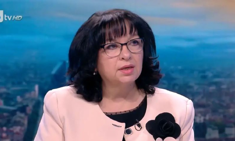 Теменужка Петкова: Нямам идея как бюджетният дефицит е станал 7,4%