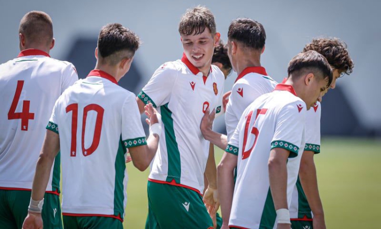 България U19 с втора убедителна победа над Албания