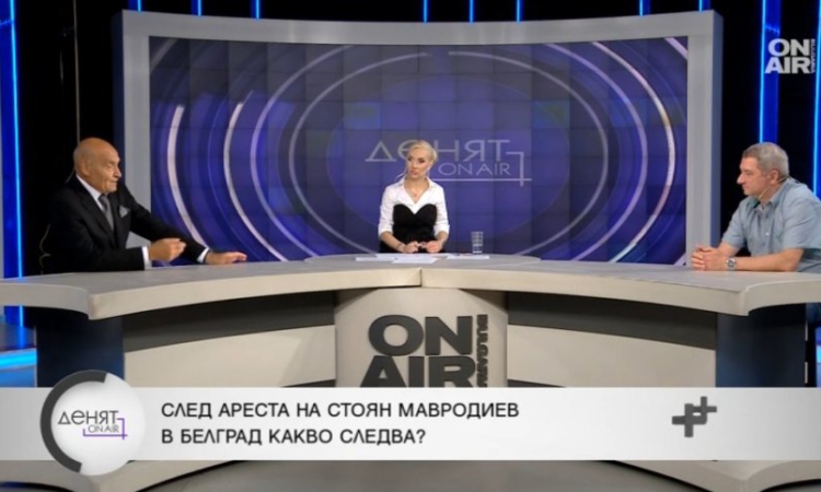Емануил Йорданов: Мавродиев имаше билет за България, някой се престара с левашки арест