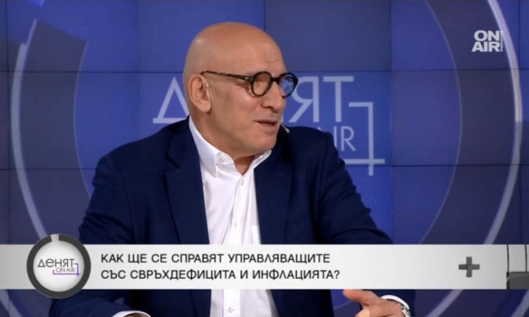 Левон Хампарцумян: Увеличението на заплатите усилва инфлационния натиск върху цените