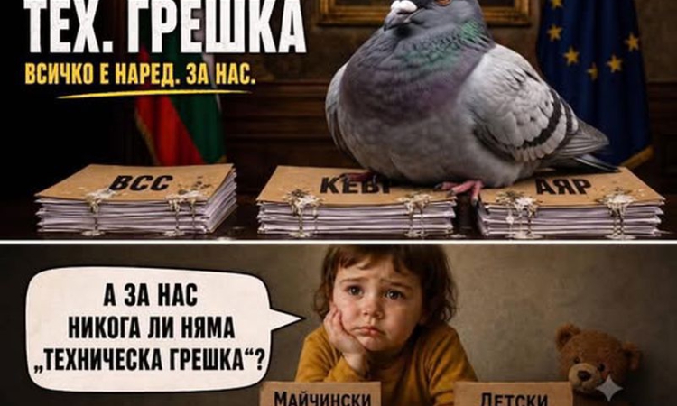 Асен Василев качи меме с гълъб за Гълъб Донев