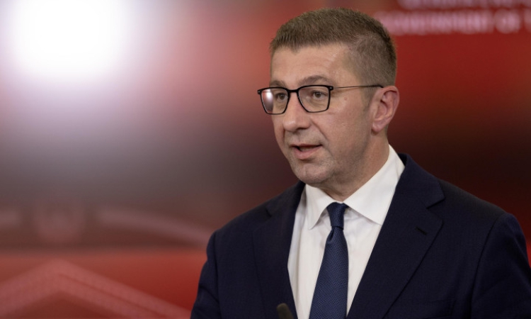 Мицкоски: Докато съм министър-председател, ще защитавам македонските национални интереси
