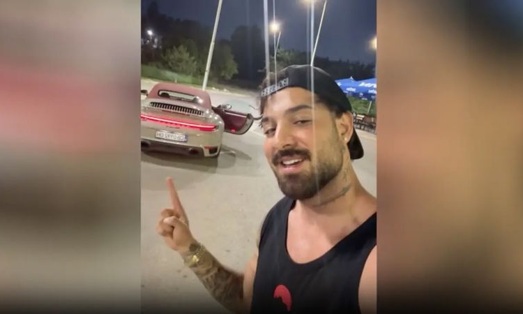 Емрах след изцепката в Созопол: Там имаше и други коли, глобата ми е 20 евро